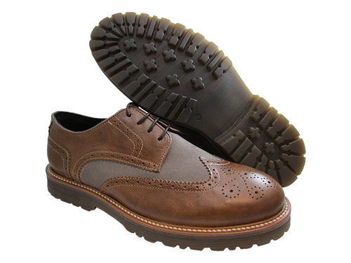 Kenneth Cole New Kenneth Cole Mens Fish Tail LE Grey/Tan Oxfords Shoes US NIB at Sears.com