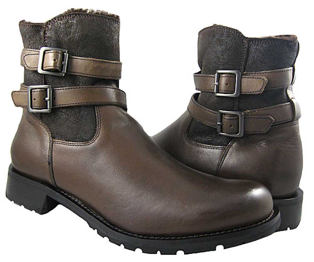 KENNETH COLE NY New Kenneth Cole Ny Mens Bike Set Brown Boots US NIB at Sears.com