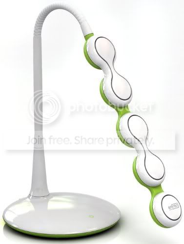 NessKo Imports Votion Shyne LED Desk Lamp- White at Sears.com