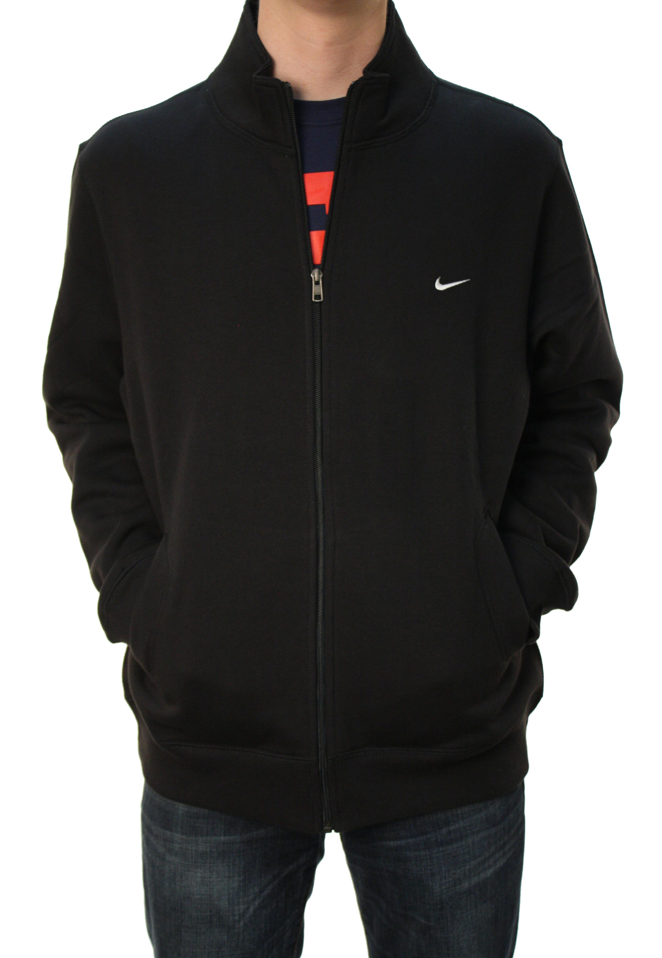 Nike Men's Full-Zip High Mock Neck Training Jacket Black at Sears.com