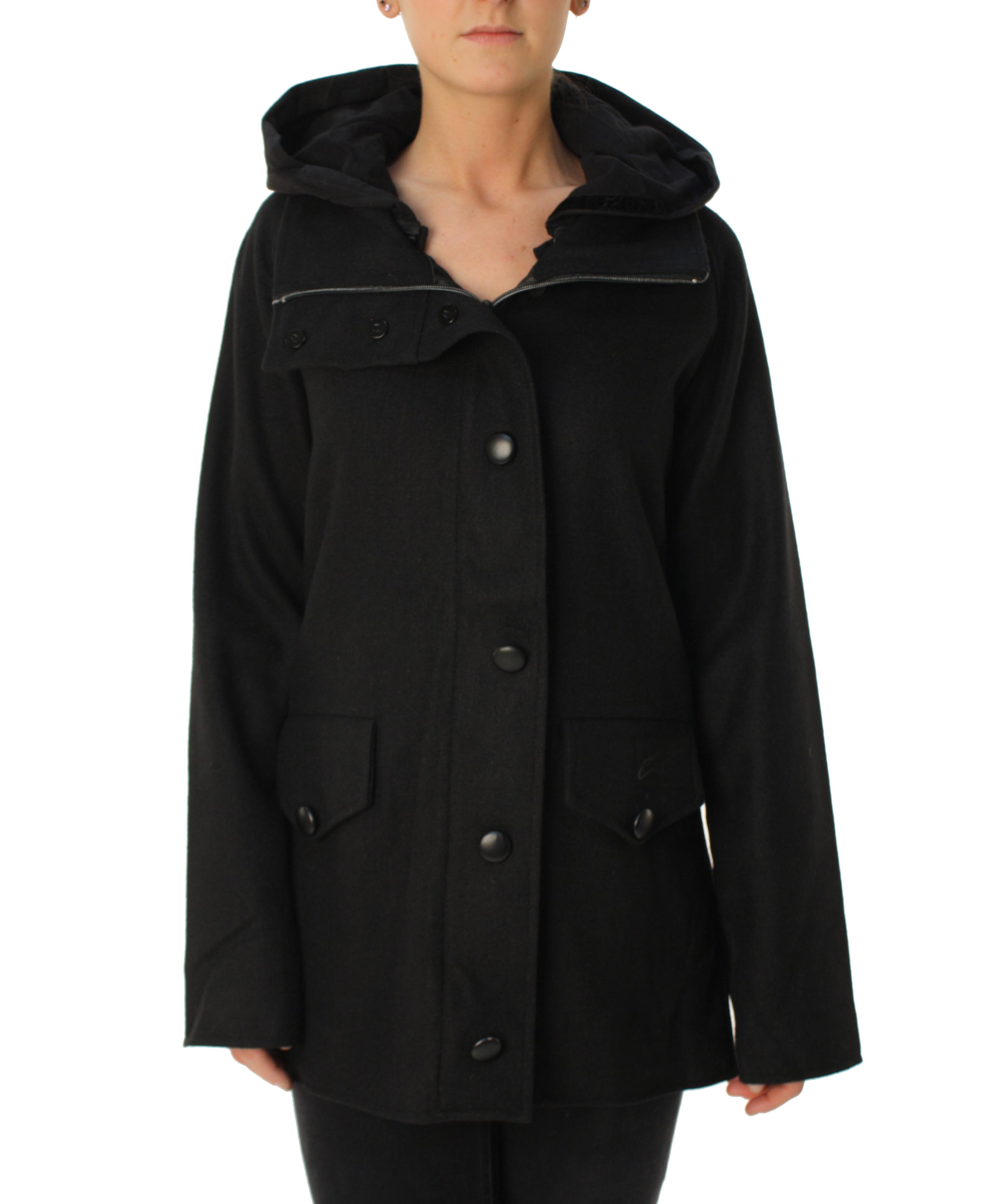 Alpinestars Women's Astars Copen Hagen Jacket w/ Detachable Hood Black at Sears.com