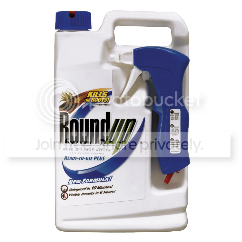 The Scotts Company Scotts Roundup .5gal RTU Weed & Grass Killer Plus at Sears.com