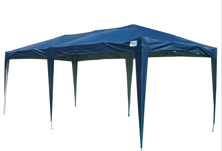 Quictent 10 x 20' Ez Set Pop Up Party Tent Wedding Canopy Gazebo Silvered Navy Blue at Sears.com