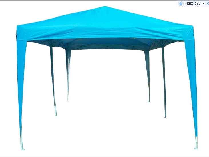 Quictent 10 x 20' Ez Set Pop Up Party Tent Wedding Canopy Gazebo Silvered Light Blue at Sears.com