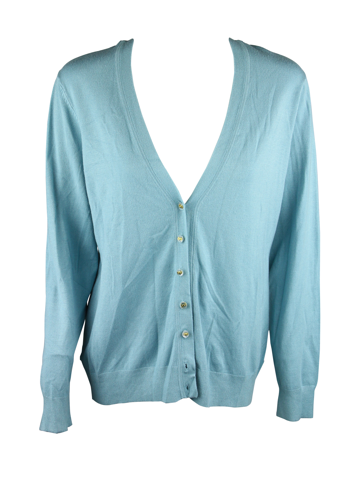 Charter Club Womens Vneck Button Down Cardigan Sweater at Sears.com