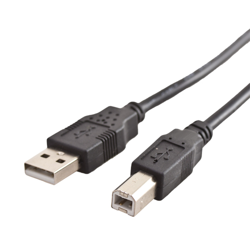CE Compass High Speed USB 2.0 A Male to B Male Printer Scanner Cable Black 6FT at Sears.com