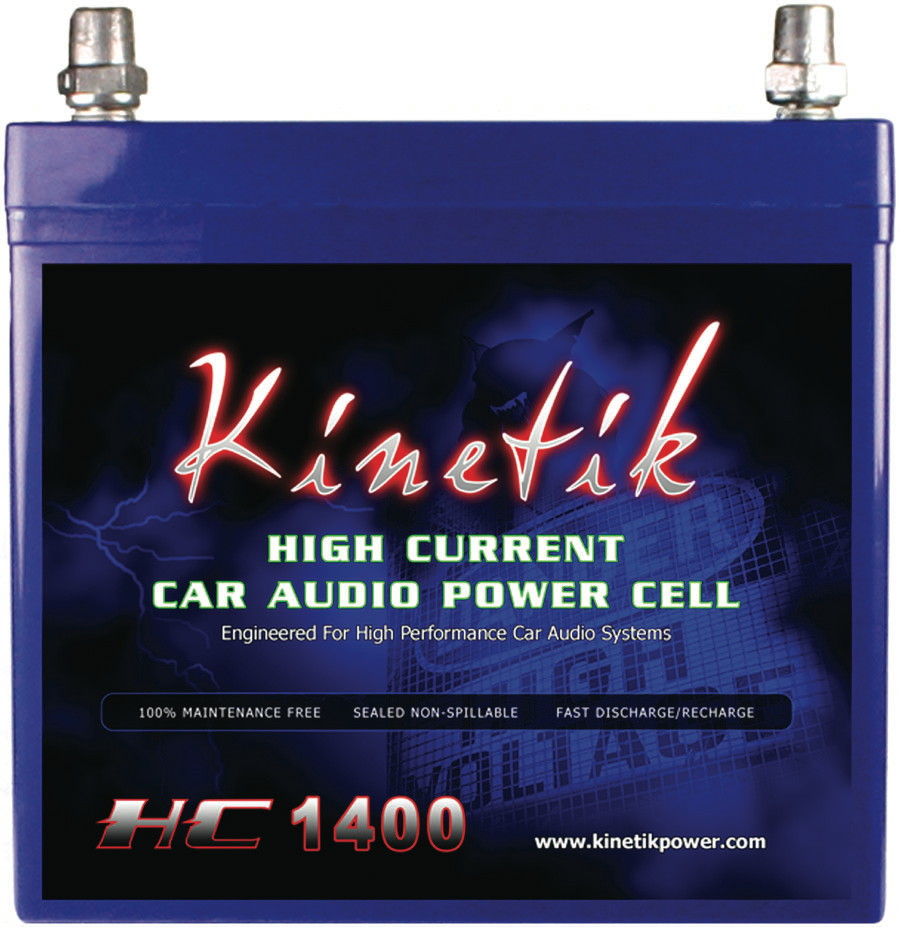 Kinetik NEW KINETIK HC1400 1500 AMP 60Ah 12V CAR AUDIO BATTER POWER CELL at Sears.com