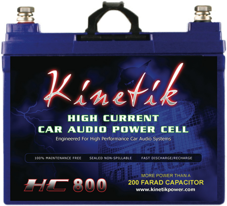 Kinetik NEW KINETIK HC800 950 AMP 12V HIGH CURRENT CAR AUDIO POWER CELL BATTERY at Sears.com