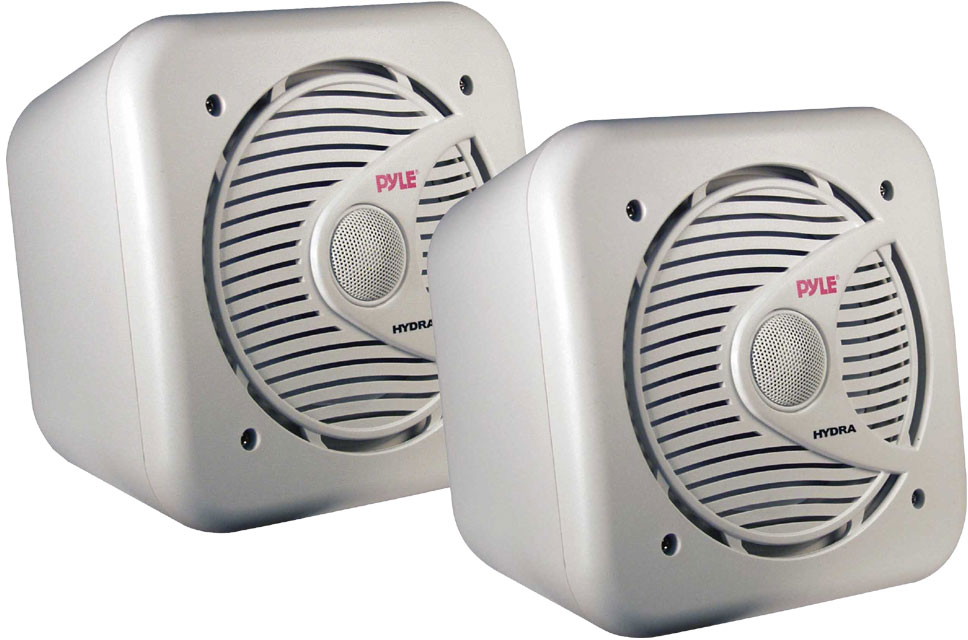 Pyle NEW PAIR PYLE PLMR63 6.5" 200W MARINE 2 WAY BOXED SPEAKERS 150 WATT 6 1/2" at Sears.com