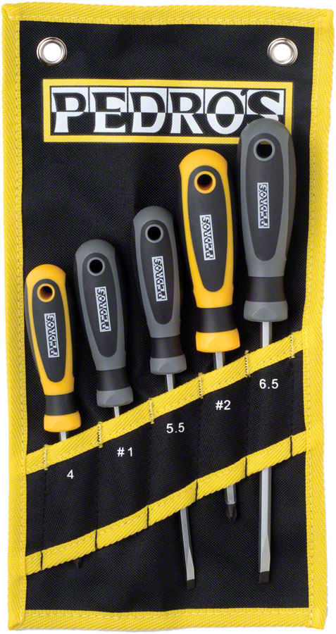 Pedro's Screwdriver Set 5-Piece Bicycle Screwdriver Set With Pouch at Sears.com