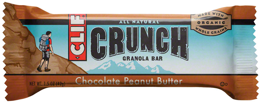 Clif Bar Clif Crunch: Chocolate Peanut Butter; Case of 12 Boxes, 5 two packs in each box at Sears.com