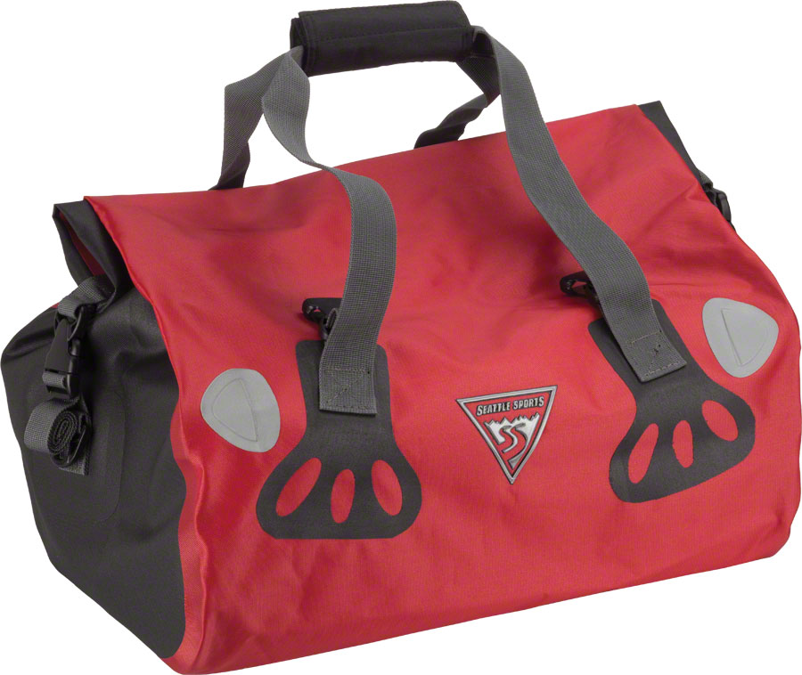 Seattle Sports Company Navigator II Roll Top Duffel Bag: SM; Red at Sears.com