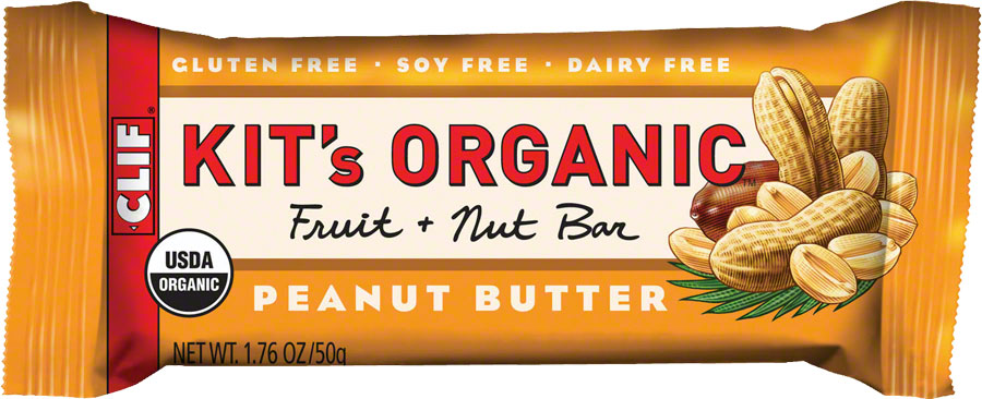 Clif Bar Clif Kit's Organic Bar: Peanut Butter: Box of 12 at Sears.com
