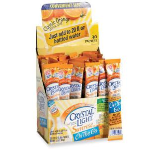 Marjack Crystal Light On-The-Go Orange Mix Sticks at Sears.com