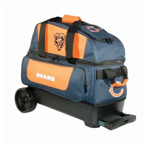 KR Strikeforce Bowling Bags NFL Double Roller Bowling Bag- Chicago Bears at Sears.com