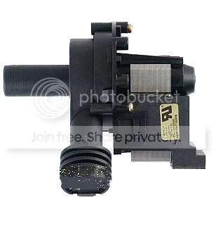 Electrolux Drain pump and motor assembly at Sears.com