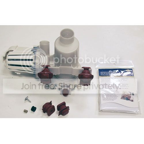 by Whirlpool Whirlpool Washing Machine Drain Pump 8181684 at Sears.com
