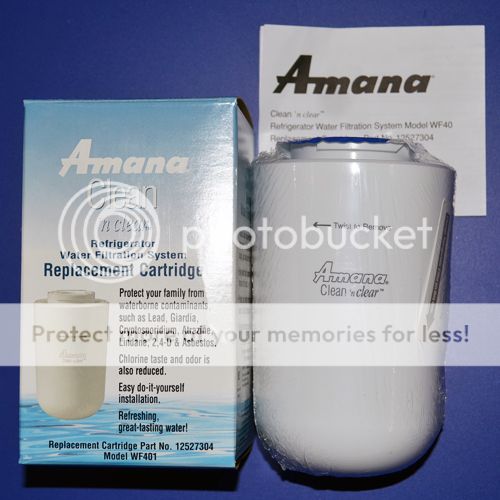 Amana Refrigerator Water Filter 12527304 at Sears.com
