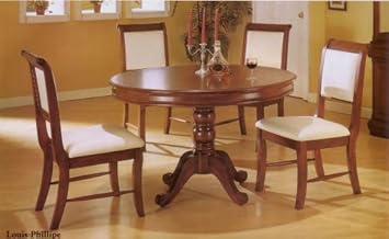 WelcomeiHome .INC Cherry Finish 5Pc Set 4 Chairs with 1 Table in Cherry Finish at Sears.com