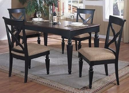 WelcomeiHome .INC Cappuccino Finish Dining Table & Chair Set 5pc Contemporary Style at Sears.com