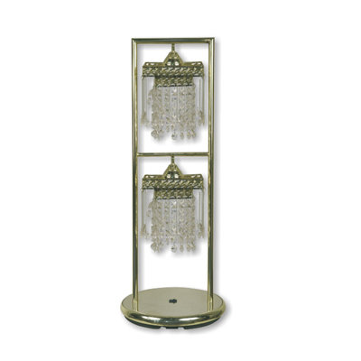 Welcome Ihome Inc, Two-Light Pendant Table Lamp in Brass at Sears.com