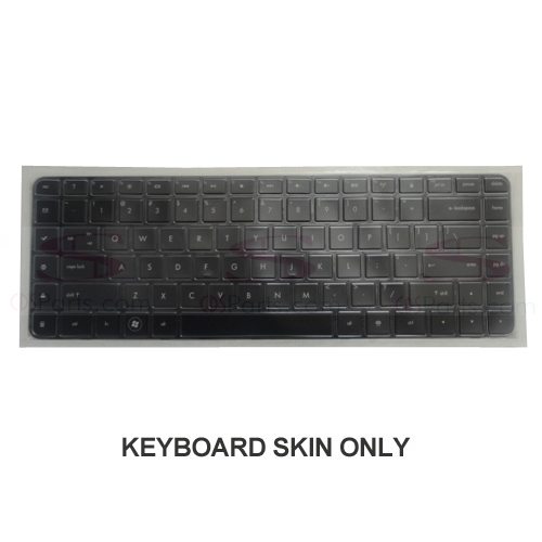 HP, COMPAQ New HP Pavilion DV6 DV6-3000 DV6-4000 Clear Laptop Keyboard Skin at Sears.com
