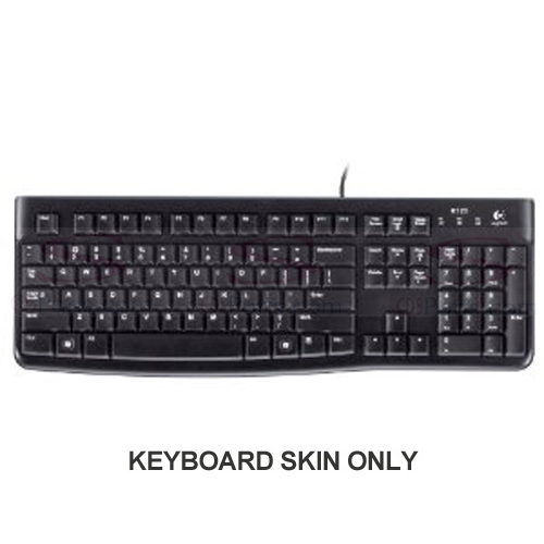 Logitech New Logitech K120 MK120 920-002478 920-002565 Clear Computer Keyboard Cover Skin at Sears.com