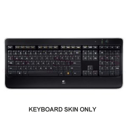 Logitech New Clear Computer Keyboard Cover Skin - For Logitech K800 920-002359 at Sears.com