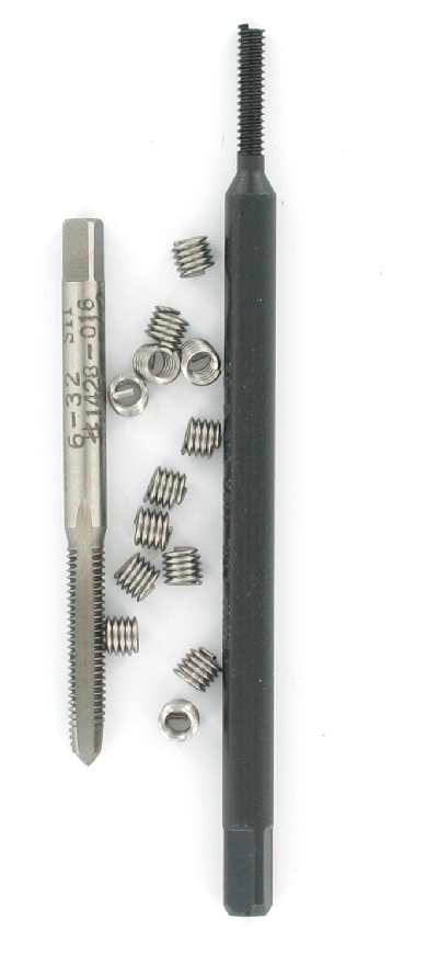 Perma-Coil NEW Perma-Coil SAE UNC 6-32 Thread Repair Kit at Sears.com