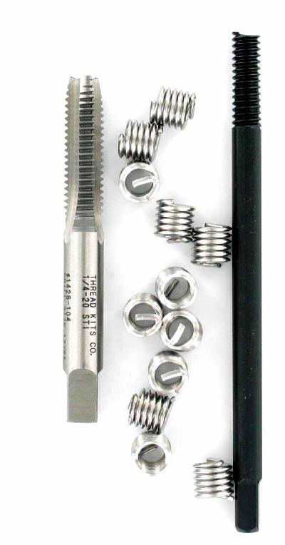 Perma-Coil NEW Perma-Coil SAE UNC 1/4-20 Thread Repair Kit at Sears.com