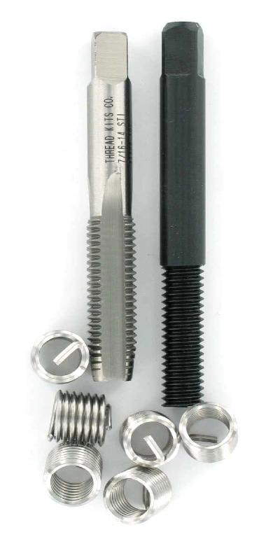 Perma-Coil NEW Perma-Coil SAE UNC 7/16 -14 Thread Repair Kit at Sears.com