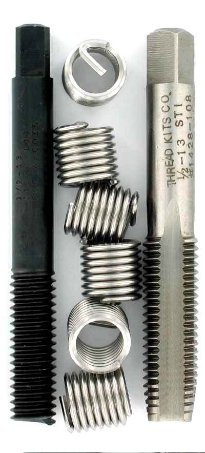 Perma-Coil NEW Perma-Coil SAE UNC 1/2-13 Thread Repair Kit at Sears.com
