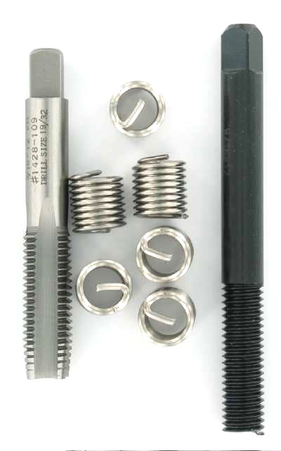 Perma-Coil NEW Perma-Coil SAE UNC 9/16-12 Thread Repair Kit at Sears.com