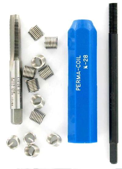 Perma-Coil 1/4-28 Perma-Coil SAE UNF Thread Repair Kit at Sears.com