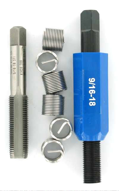 Perma-Coil NEW 9/16-18 Perma-Coil SAE UNF Thread Repair Kit at Sears.com