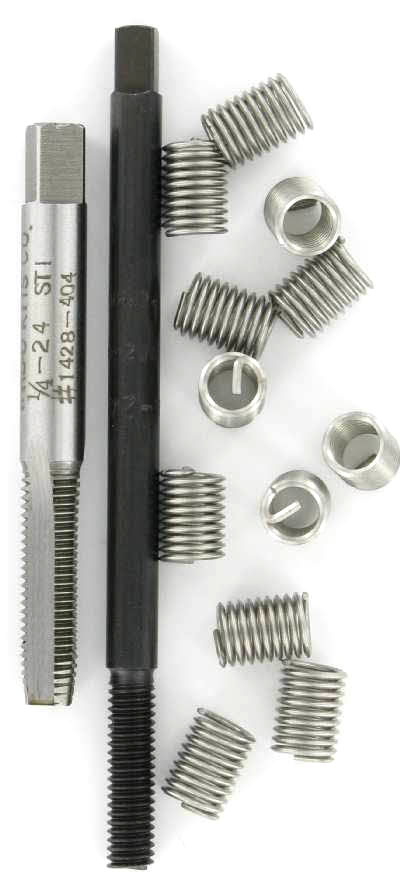 Perma-Coil 1/4" - 24 Harley-Davidson Thread Repair Kit! at Sears.com