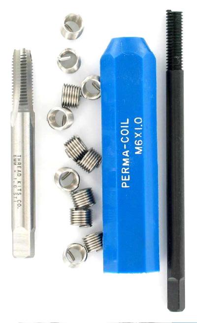 Perma-Coil M6 X 1.00 Perma-Coil Thread Repair Kit! at Sears.com