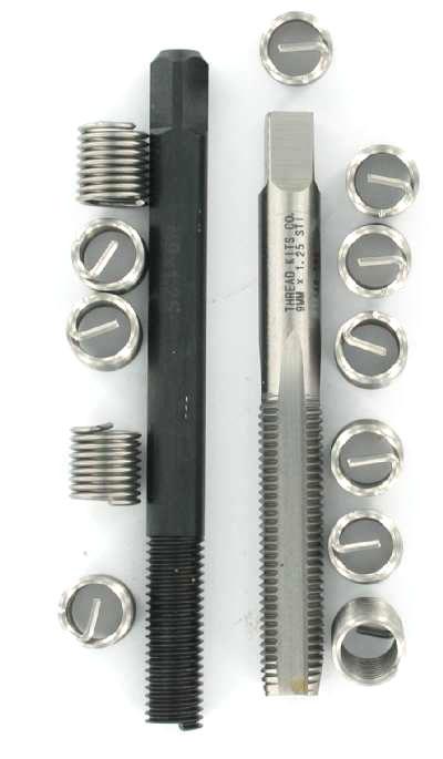 Perma-Coil M9 X 1.25 Perma-Coil Thread Repair Kit! at Sears.com