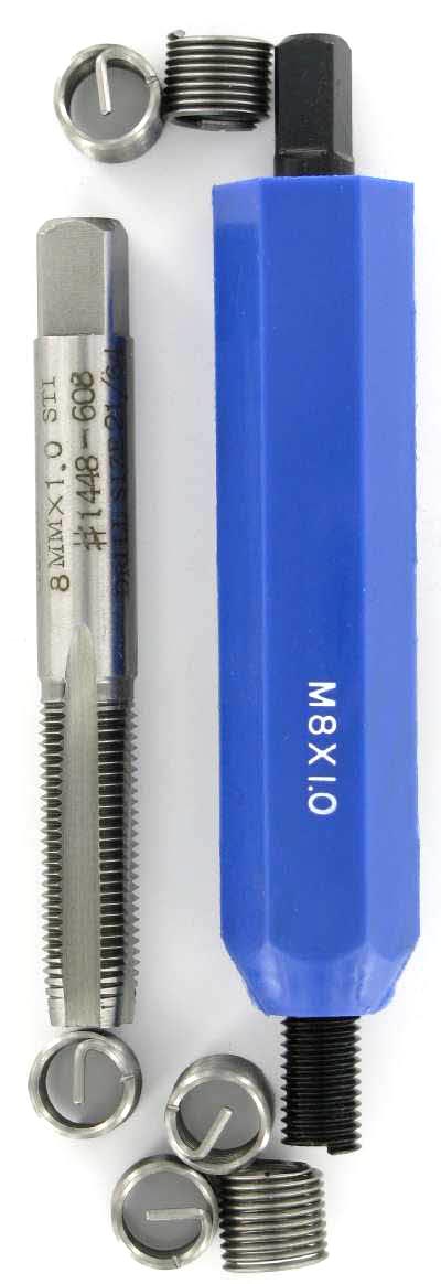 Perma-Coil M8 X 1.00 Perma-Coil Thread Repair Kit! at Sears.com