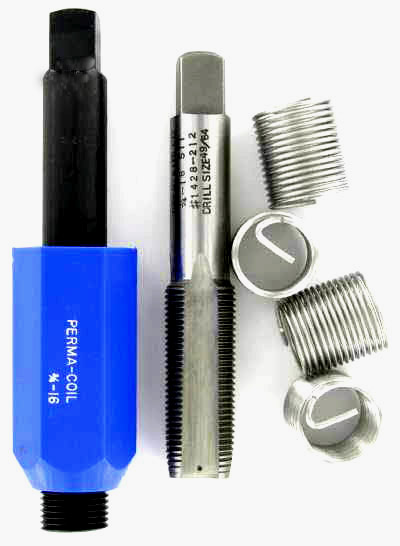 Perma-Coil 3/4 -16 Perma-Coil SAE UNF Thread Repair Kit at Sears.com