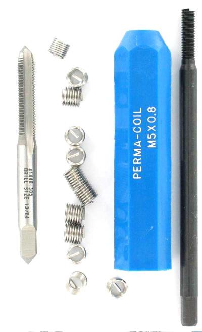 Perma-Coil M5 X .80 Perma-Coil Thread Repair Kit! at Sears.com