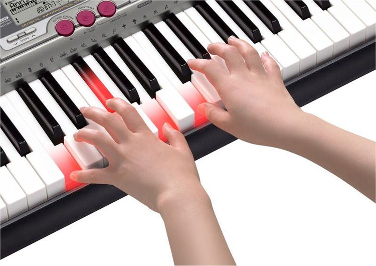 Casio LK230 61 Lighted Key Keyboard for Learning at Sears.com