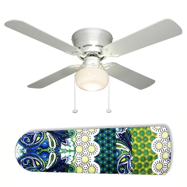 Silver Springs Oceania 42" Ceiling Fan and Lamp at Sears.com