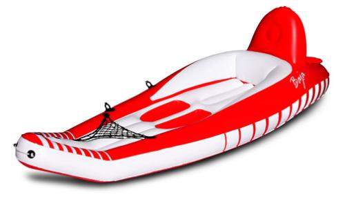 Airhead Baja Inflatable Surf Kayak w/ Built-in Drink Cooler at Sears.com