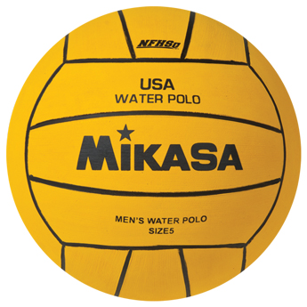 Mikasa Sports Mikasa USA Water Polo Approved Ball, Official Size 5-NFHS Approved-Yellow at Sears.com