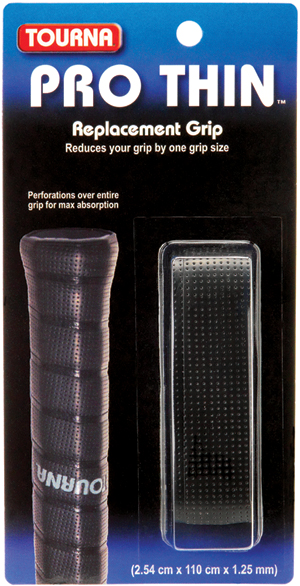 Unique Sports Tourna Tennis Racquet Replacement Grip Pro Thin Grip 1.25 mm-White (Badminton) at Sears.com