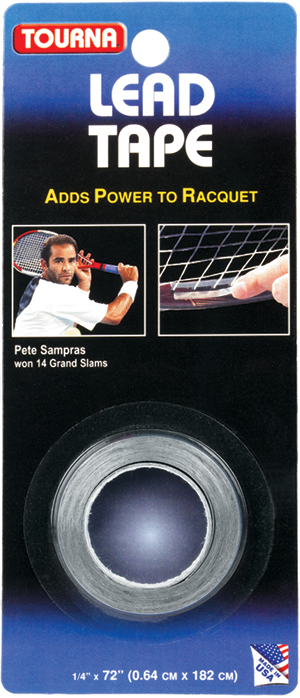 Unique Sports Tourna Lead Tape Tennis Racquet-Racket Tape, Golf Club 1/4 Inch by 72 Inch at Sears.com