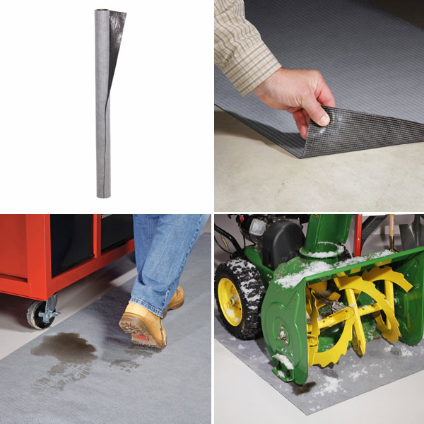 New Pig Grippy Garage Floor Oil Drip Mat 32"x40" at Sears.com