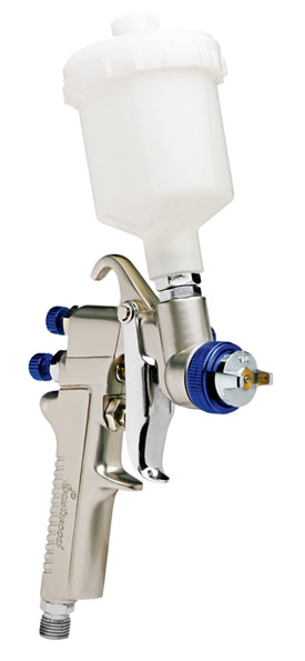 EASTWOOD Concours HVLP Detail Paint Gun, 2 tips, 2 cups - Car & Truck Painting at Sears.com