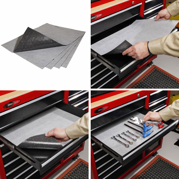 New Pig Grippy Mat Toolbox Liner 5 Pack 22"x16-3/8" at Sears.com